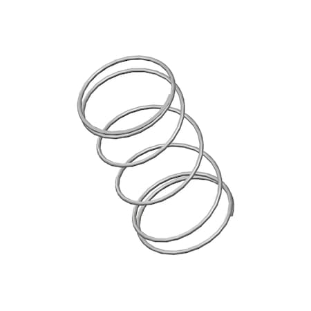Approved Vendor Compression Spring, O=1.437, L= 2.75, W= .060 G109971239